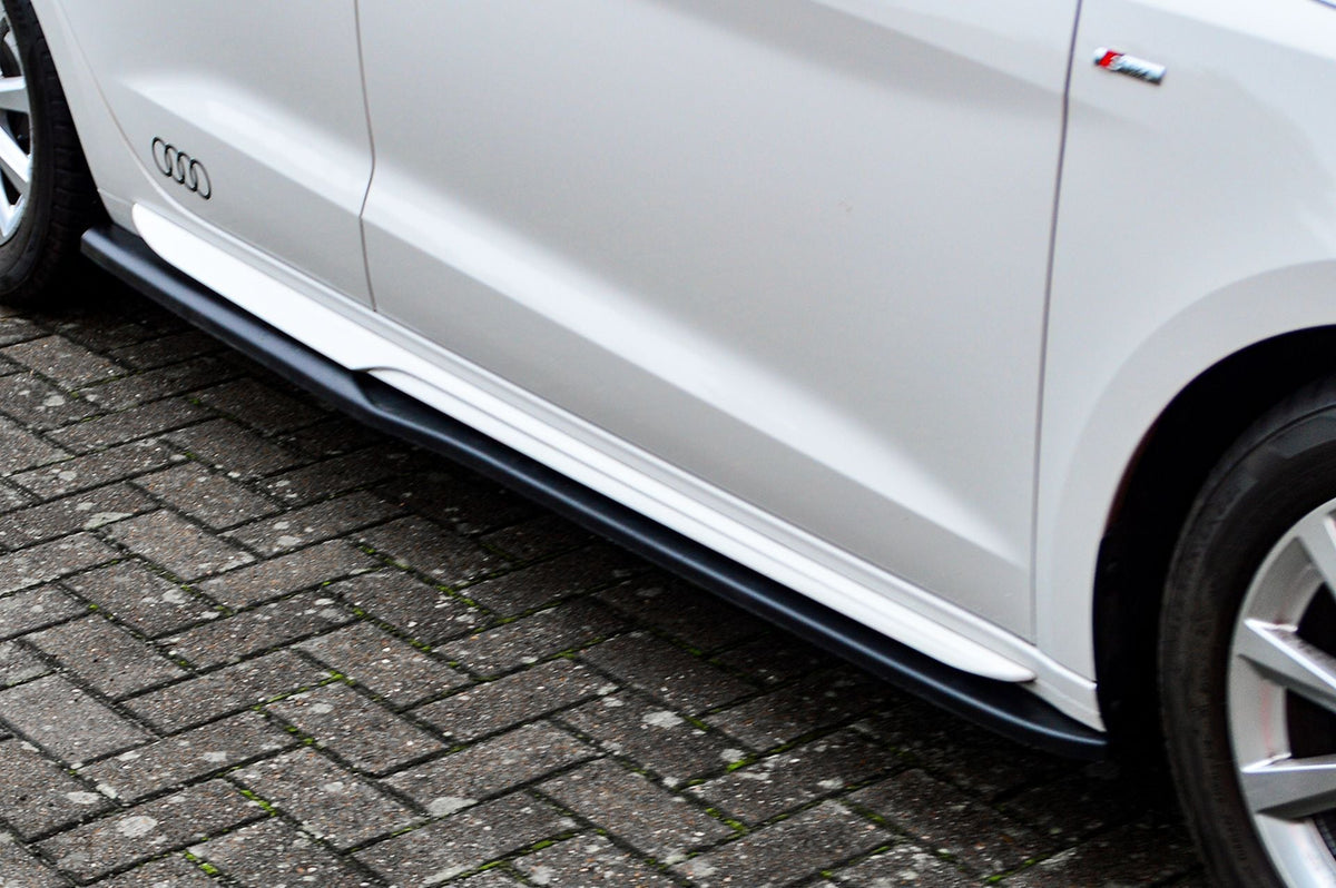 CUP Seitenschweller aus ABS für Audi A1 GB Sportback S-Line ab Bj.2018- - Ingo Noak Tuning