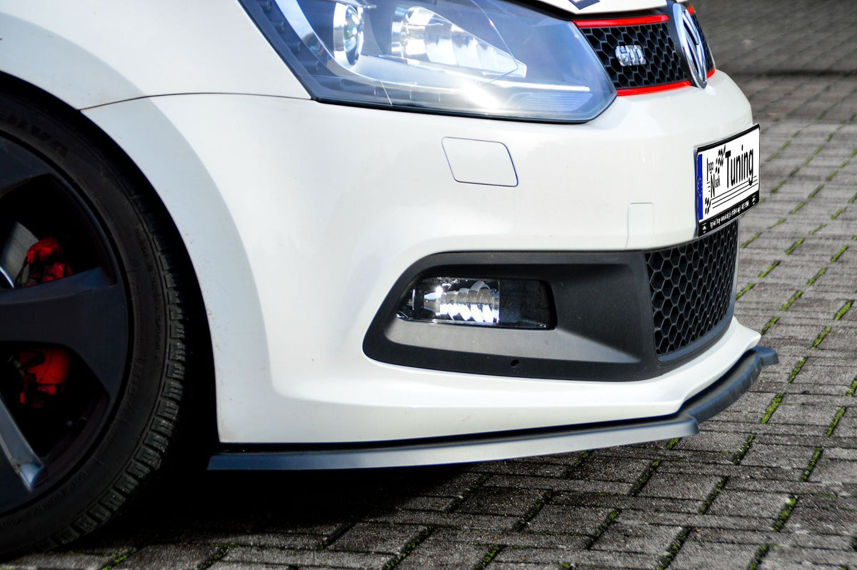 Spoilerschwert Frontspoilerlippe Cuplippe für VW Polo 6R GTI - Ingo Noak Tuning