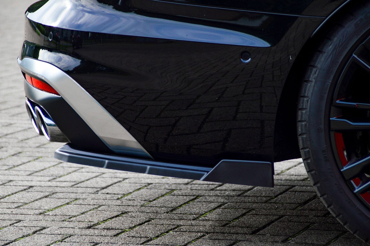 Heckansatz Seitenteile mit Wings für Audi S4 B9 Bj. 2019