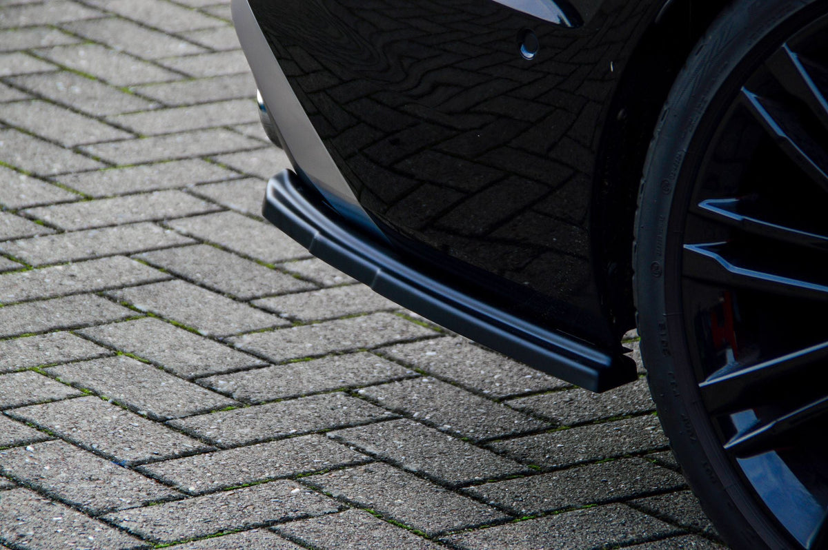 Heckansatz Seitenteile für Audi S4 B9 Bj. 2019