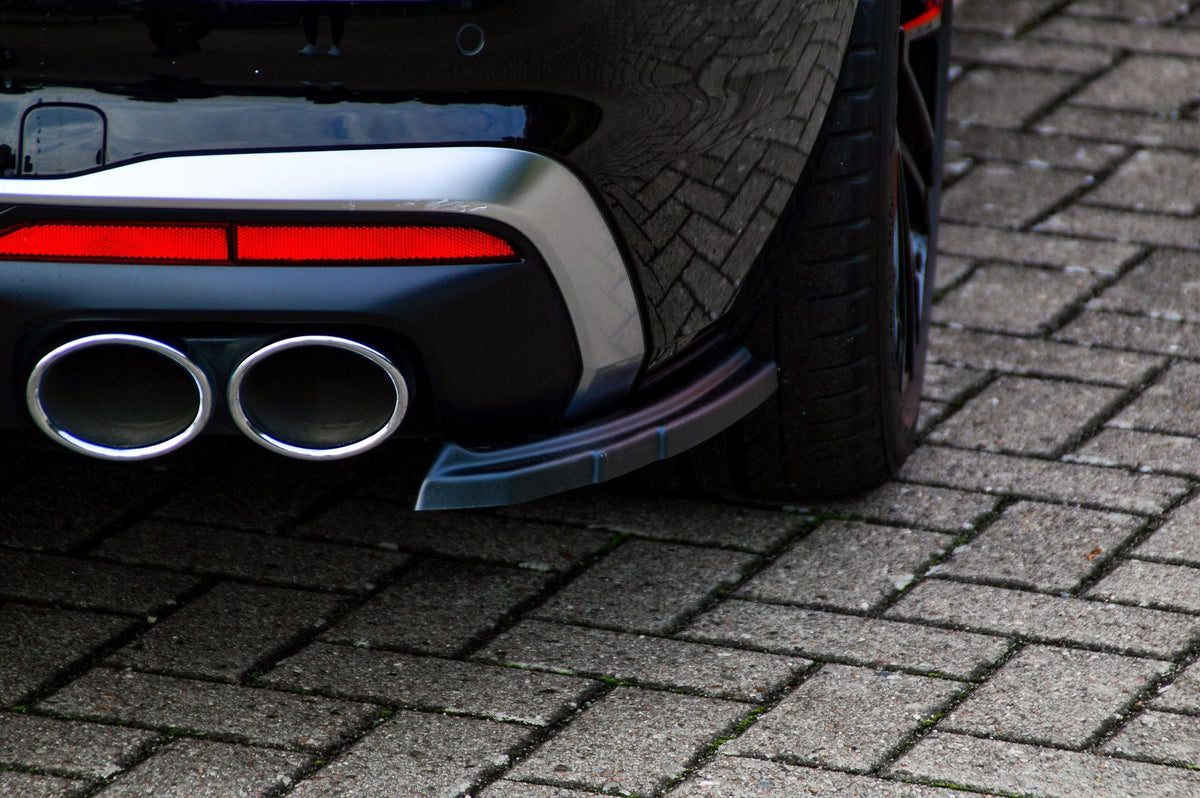 Heckansatz Seitenteile für Audi S4 B9 Bj. 2019
