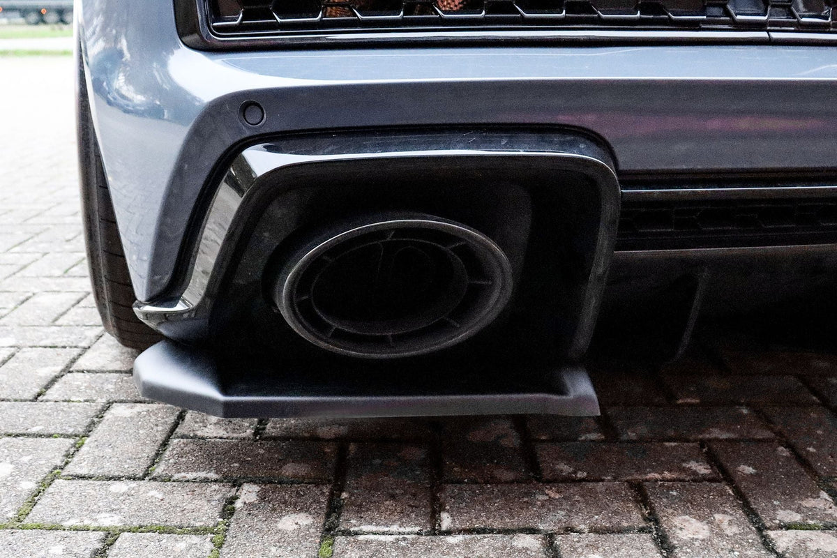 Heckansatz Seitenteile für Audi R8 4S