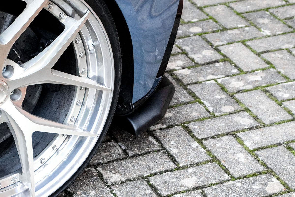 Heckansatz Seitenteile für Audi R8 4S
