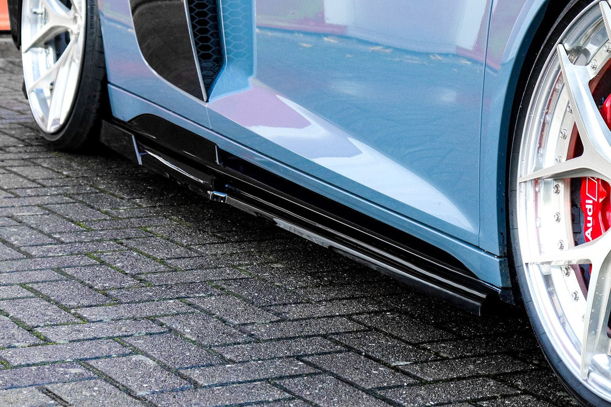 Cup Seitenschweller mit Wings hinten für Audi R8 4S Facelift ab Bj. 2019