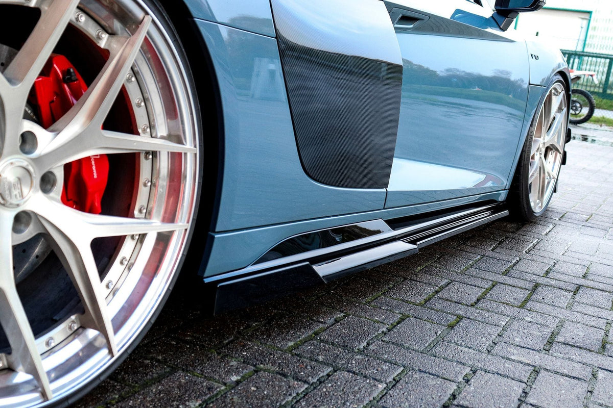 Cup Seitenschweller mit Wings hinten für Audi R8 4S Facelift ab Bj. 2019