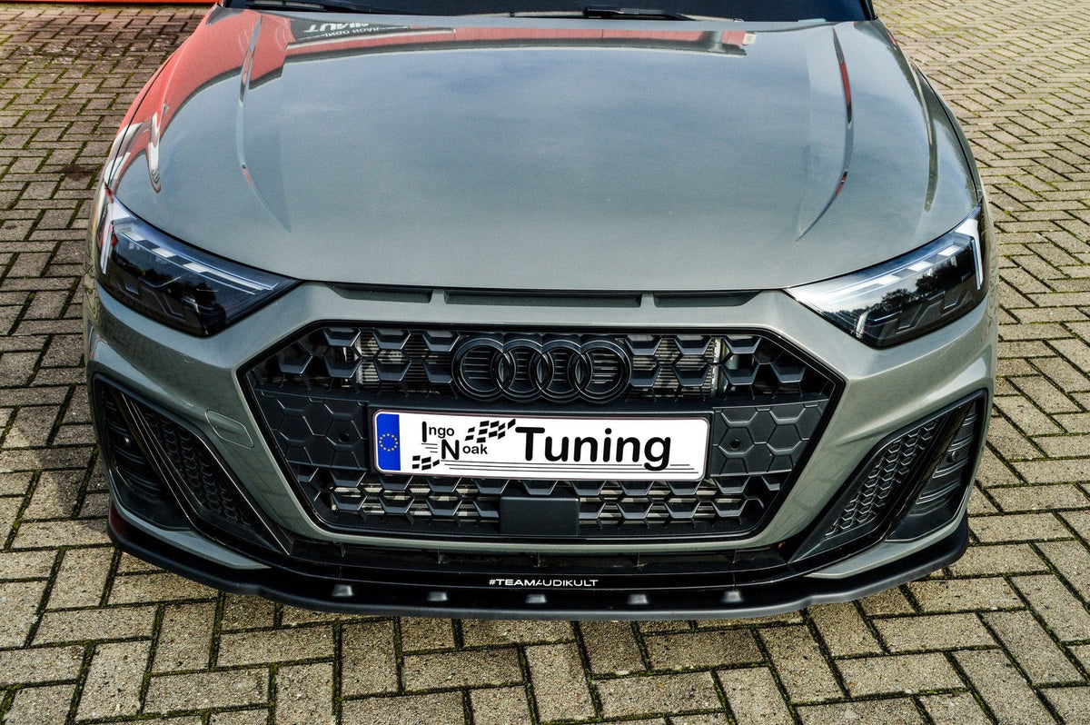 Cup Frontspoilerlippe für Audi A1 GB Sportback S-Line - Ingo Noak Tuning