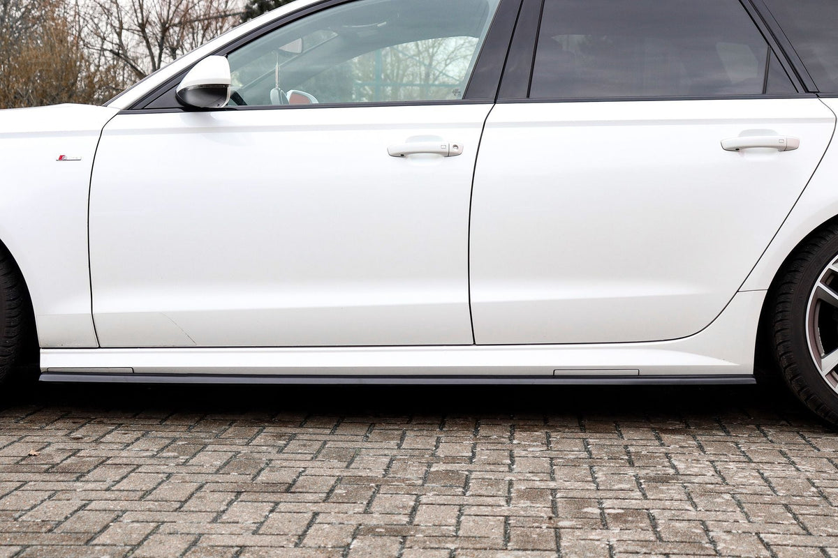 CUP Seitenschweller für Audi A6 S-Line + S6 C7 4G