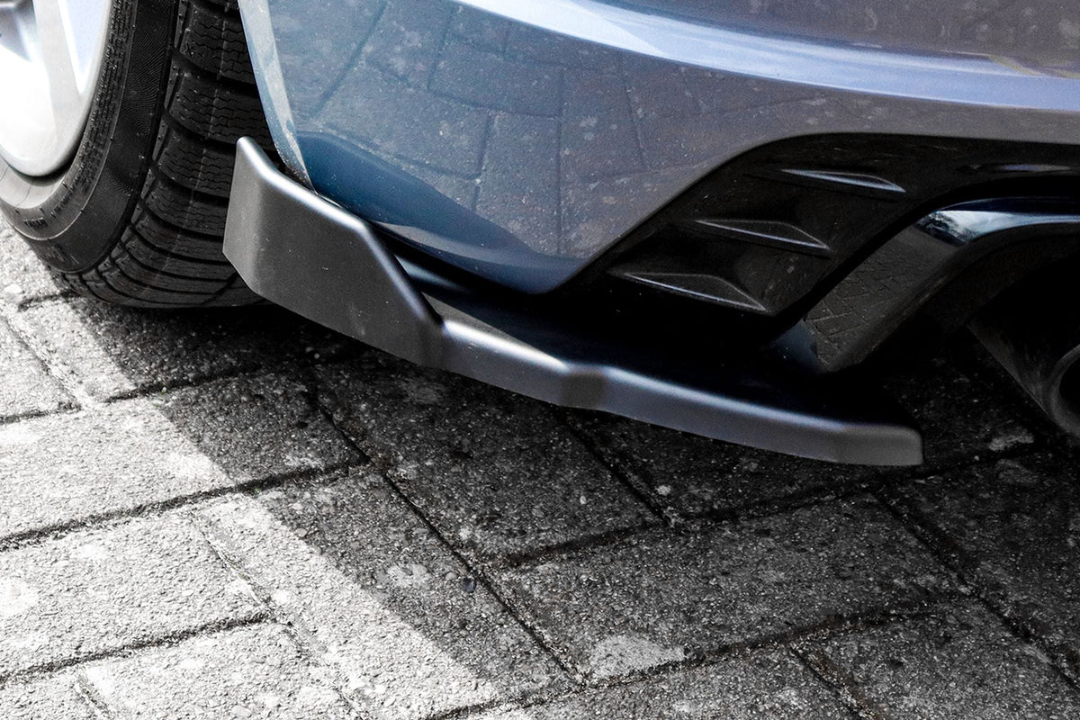 Heckansatz Seitenteile mit Wings für Audi TT RS 8S Facelift