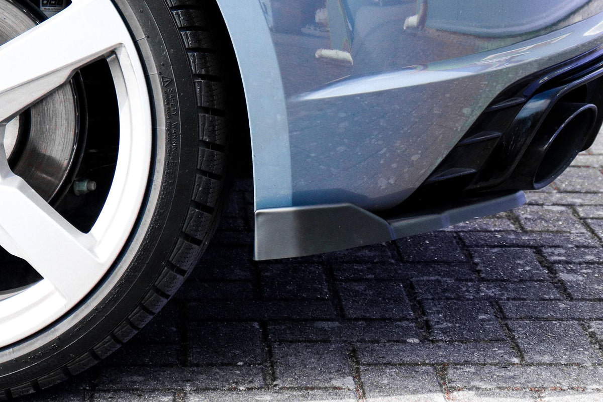 Heckansatz Seitenteile mit Wings für Audi TT RS 8S Facelift