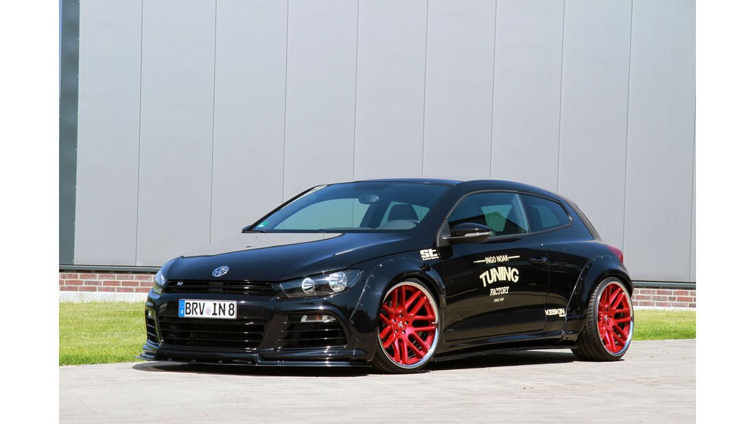 IN Liberty Style Radlaufverbreiterung 4 tlg. VW Scirocco R