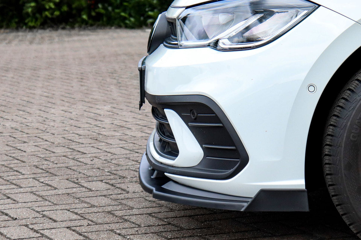 Spoilerschwert Cuplippe mit Wings für VW Polo 6 2G Facelift - Ingo Noak Tuning
