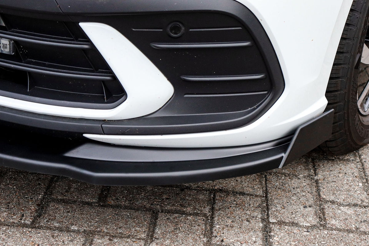 Spoilerschwert Cuplippe mit Wings für VW Polo 6 2G Facelift - Ingo Noak Tuning