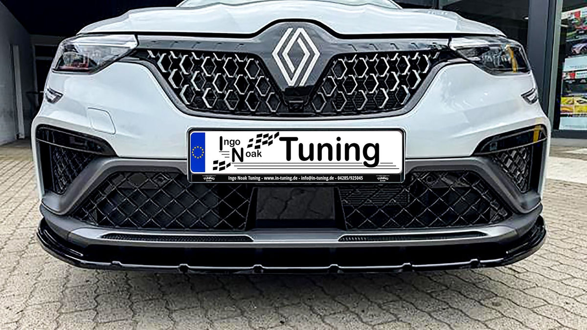 Frontspoiler Spoilerschwert mit Wings für Renault Arkana RS-Line