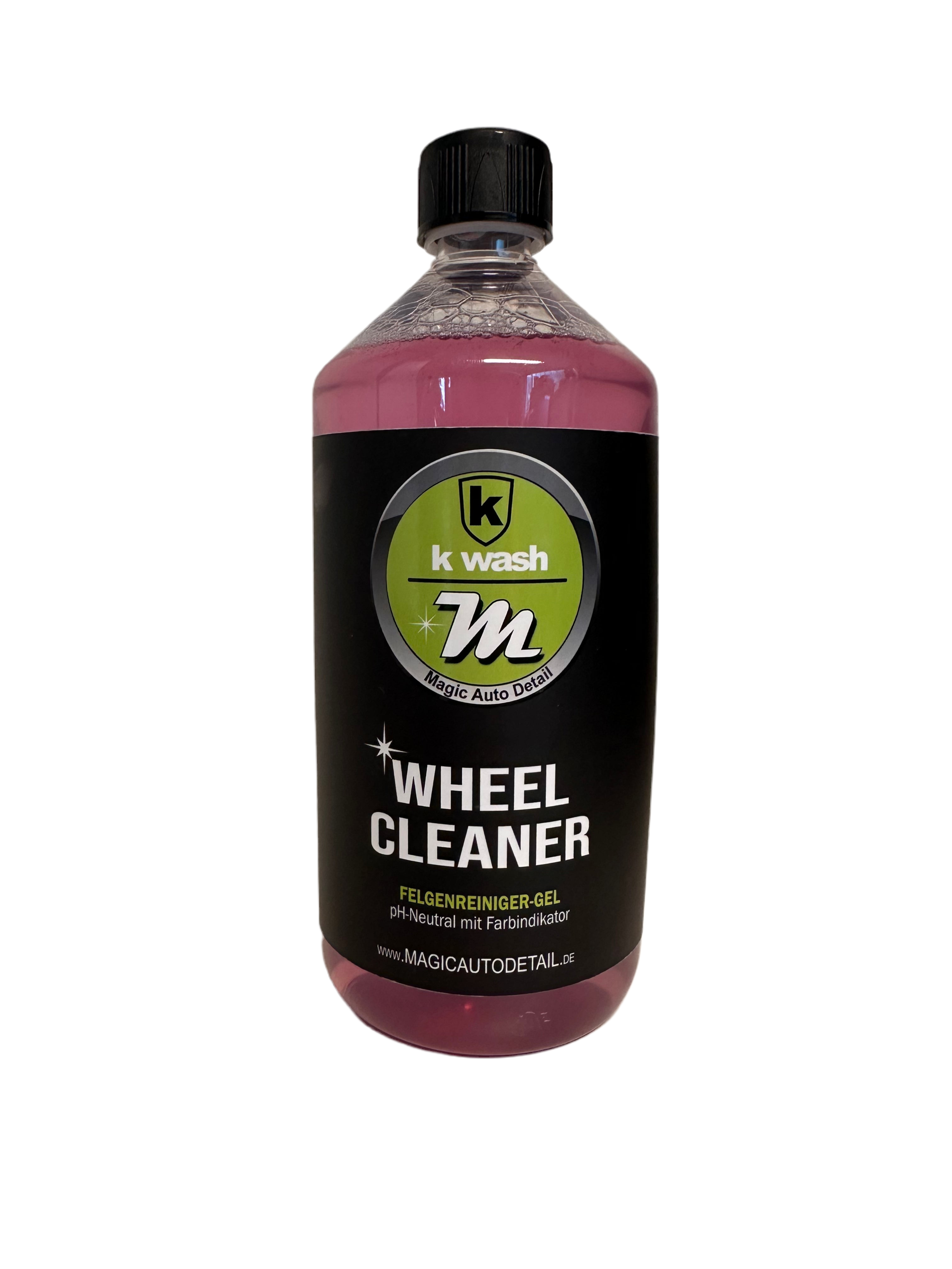 WHEEL CLEANER Felgenreiniger-Gel mit Farbindikator lila 1 Liter