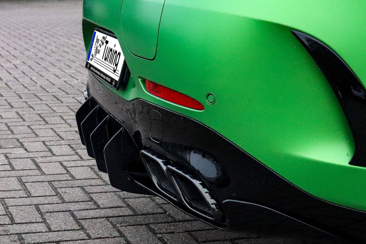 Gefräster Heckansatz für Mercedes AMG GT 63S 4-Türer X290