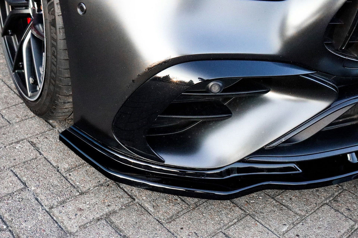 Cup Frontspoilerlippe für Mercedes AMG GT 4.Türer X290 Standard