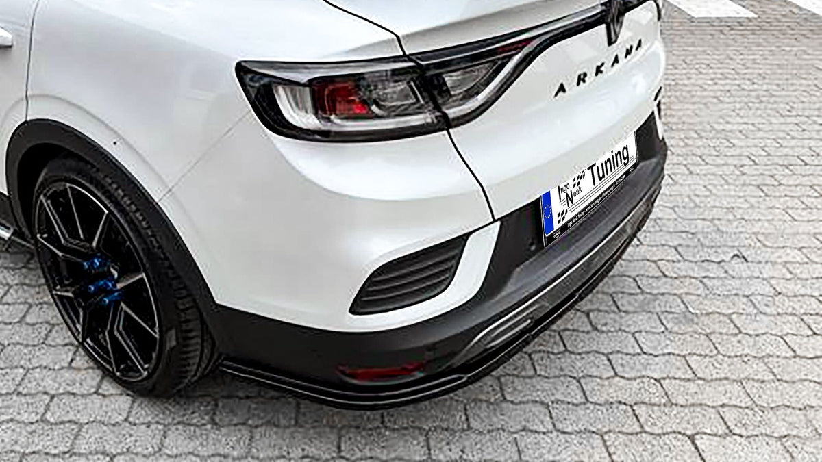 Heckspoiler Spoilerschwert für Renault Arkana RS-Line, Ingo Noak Tuning, aus hochwertigem Material, sichtbare Details des Spoilers.