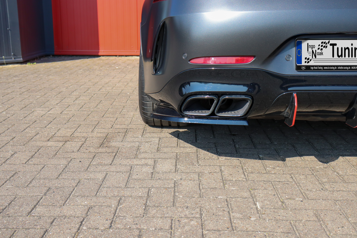 Heckansatz Seitenteile für Mercedes AMG GT 63S X290 (nicht aerokit)