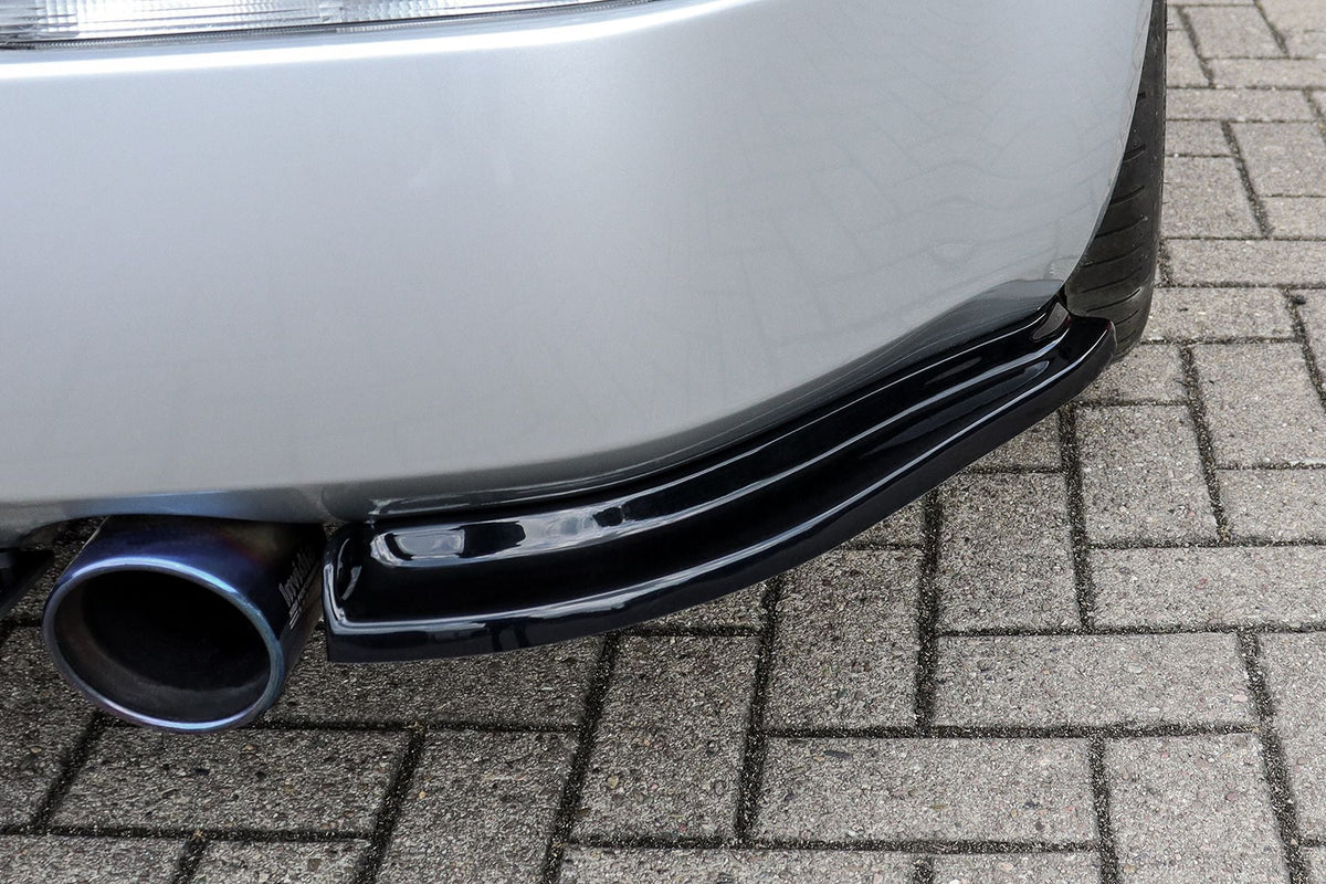 Seitenteile aus ABS für Nissan 350Z Coupe und Roadster, Heckansatz, Ingo Noak Tuning, stabile Auto-Optik