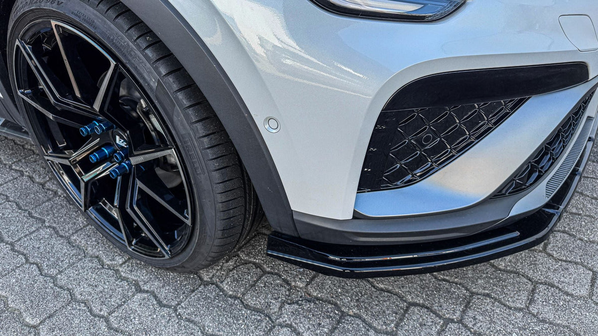 Ingo Noak Tuning Frontspoiler für Renault Arkana RS-Line, Spoilerschwert, aus Kunststoff, bietet sportlichen Look und verbesserten Abtrieb
