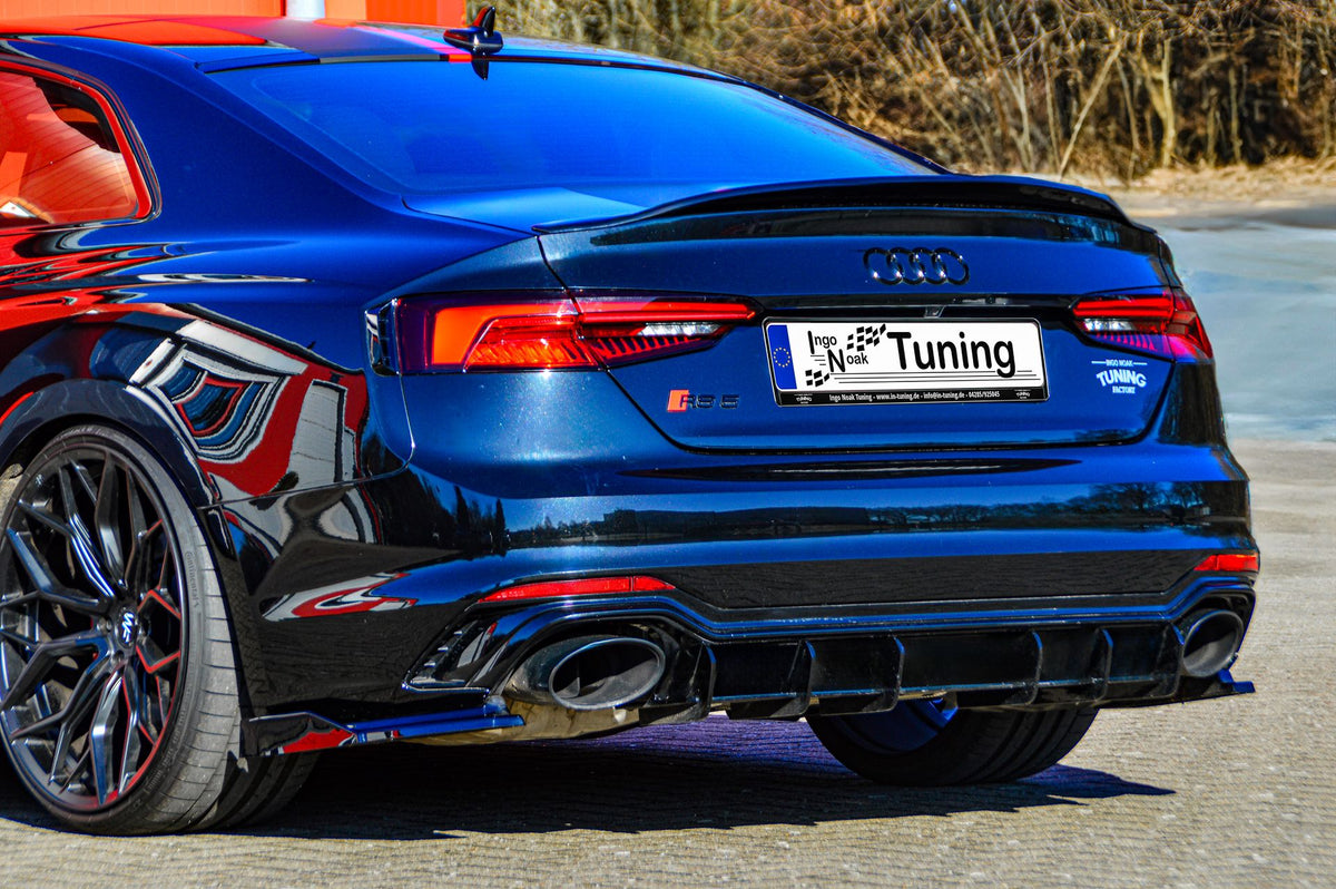 Heckspoiler Abrisskante aus ABS für Audi RS5 B9 F5