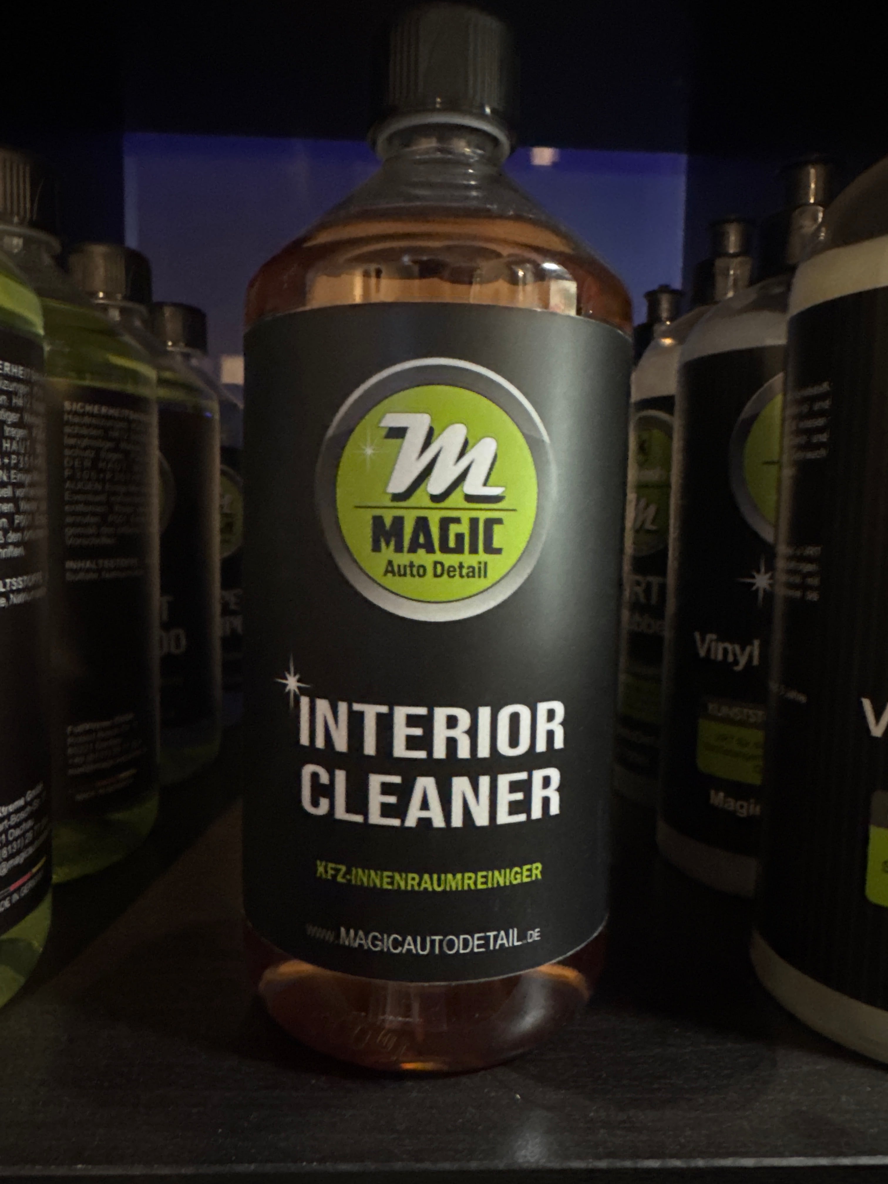 INTERIOR CLEANER Innenraumreiniger