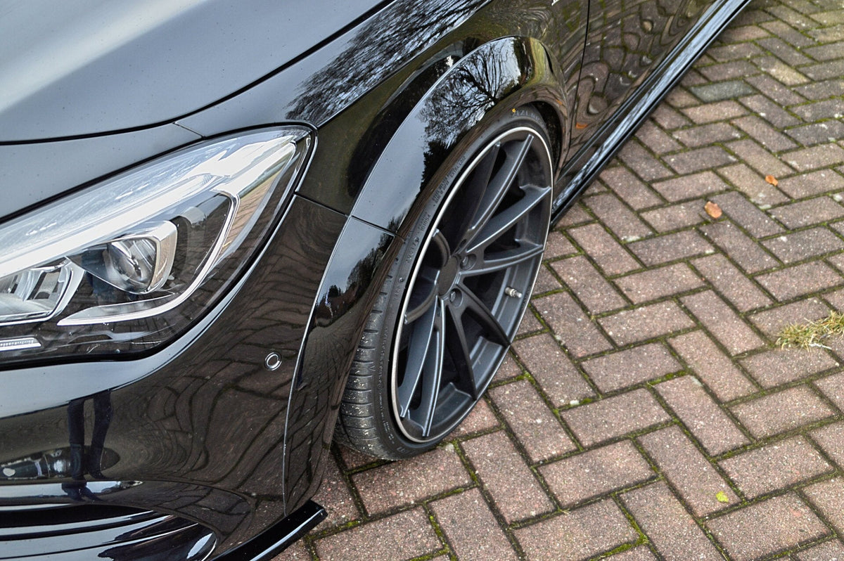 Radlaufverbreiterung  Set für Mercedes Benz CLA 45AMG, MOPF C117 / 245G - Ingo Noak Tuning