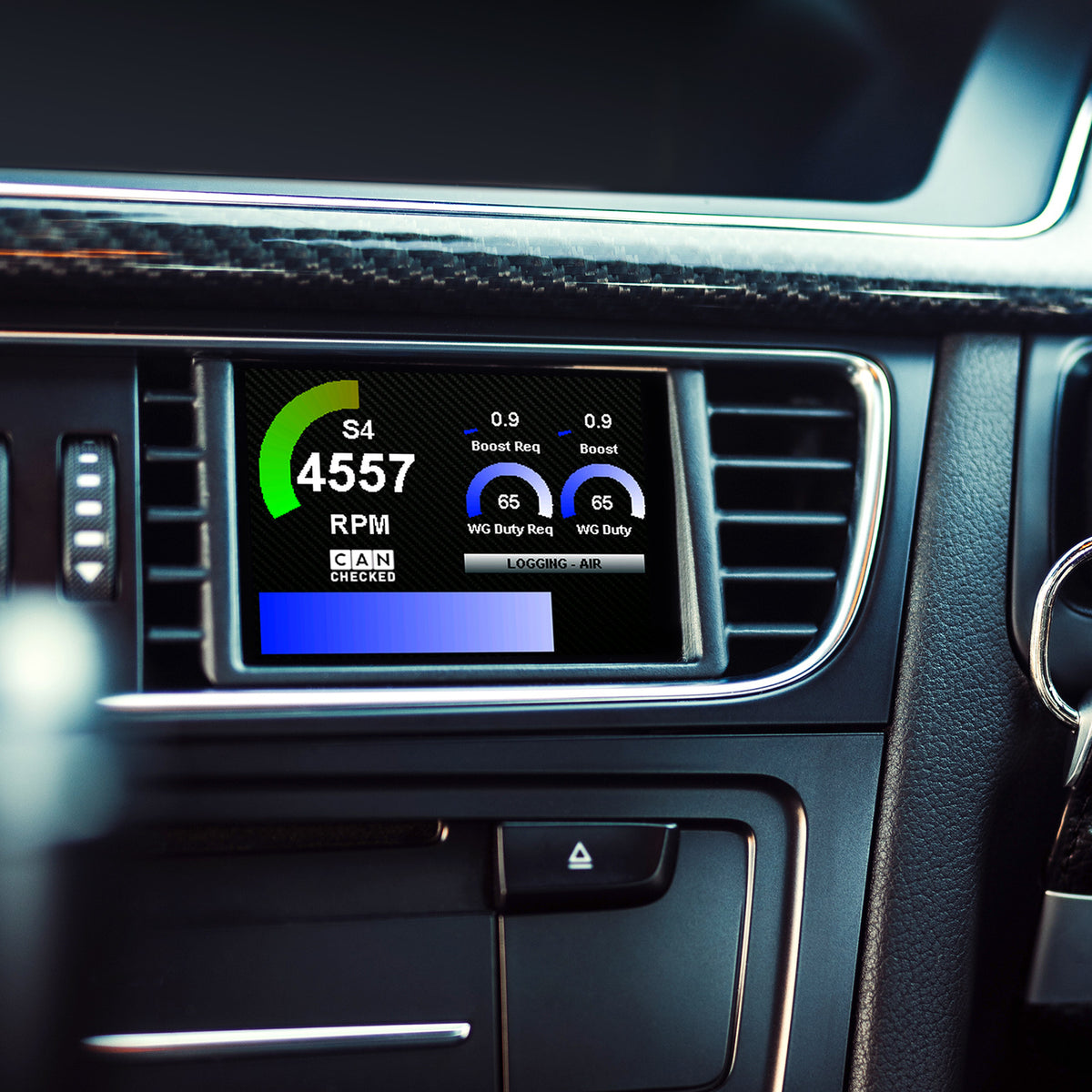 MFD28 Gen2 für Audi A4 B8/A5 8T RHD
