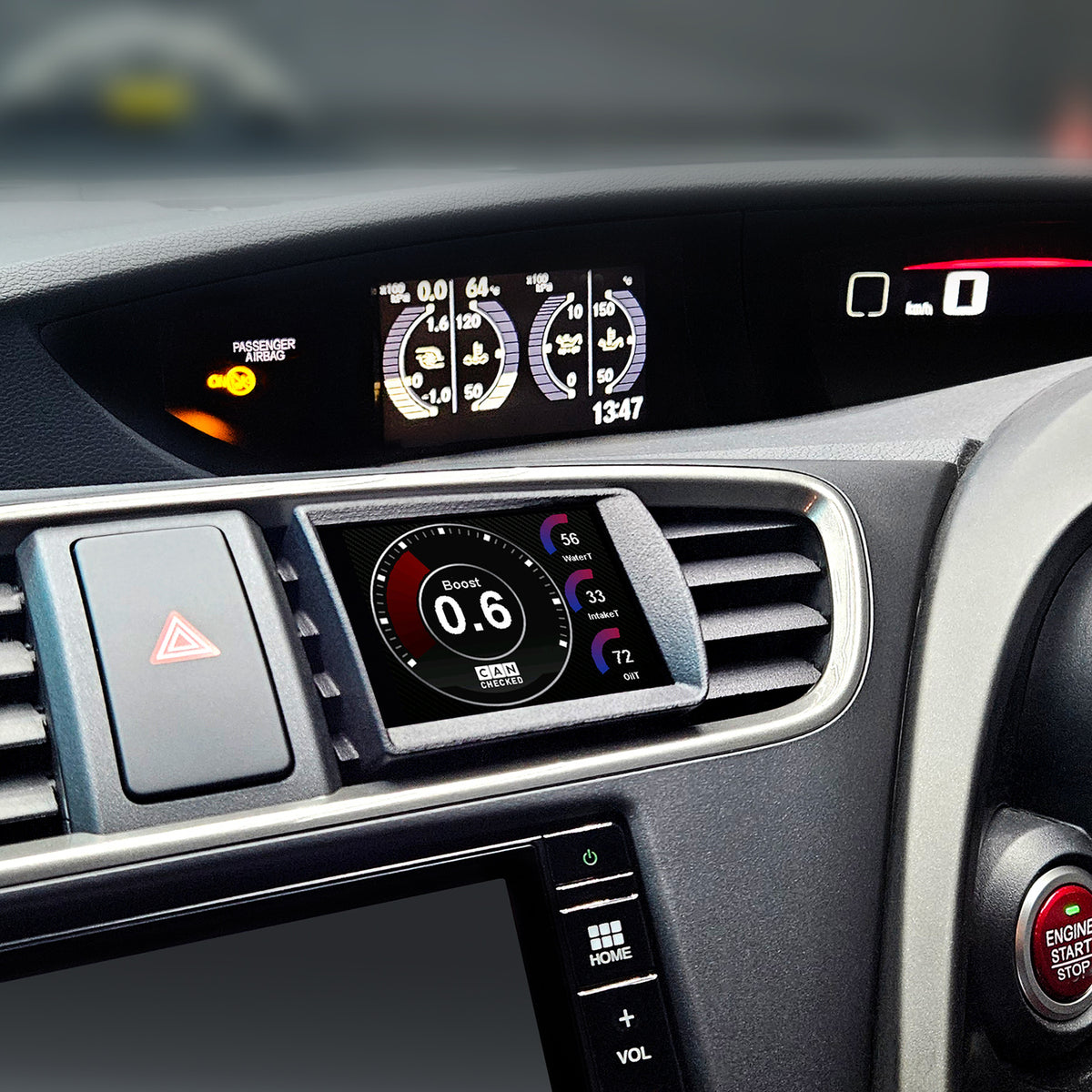 MFD28 Gen2 für Honda Civic FK2 RHD