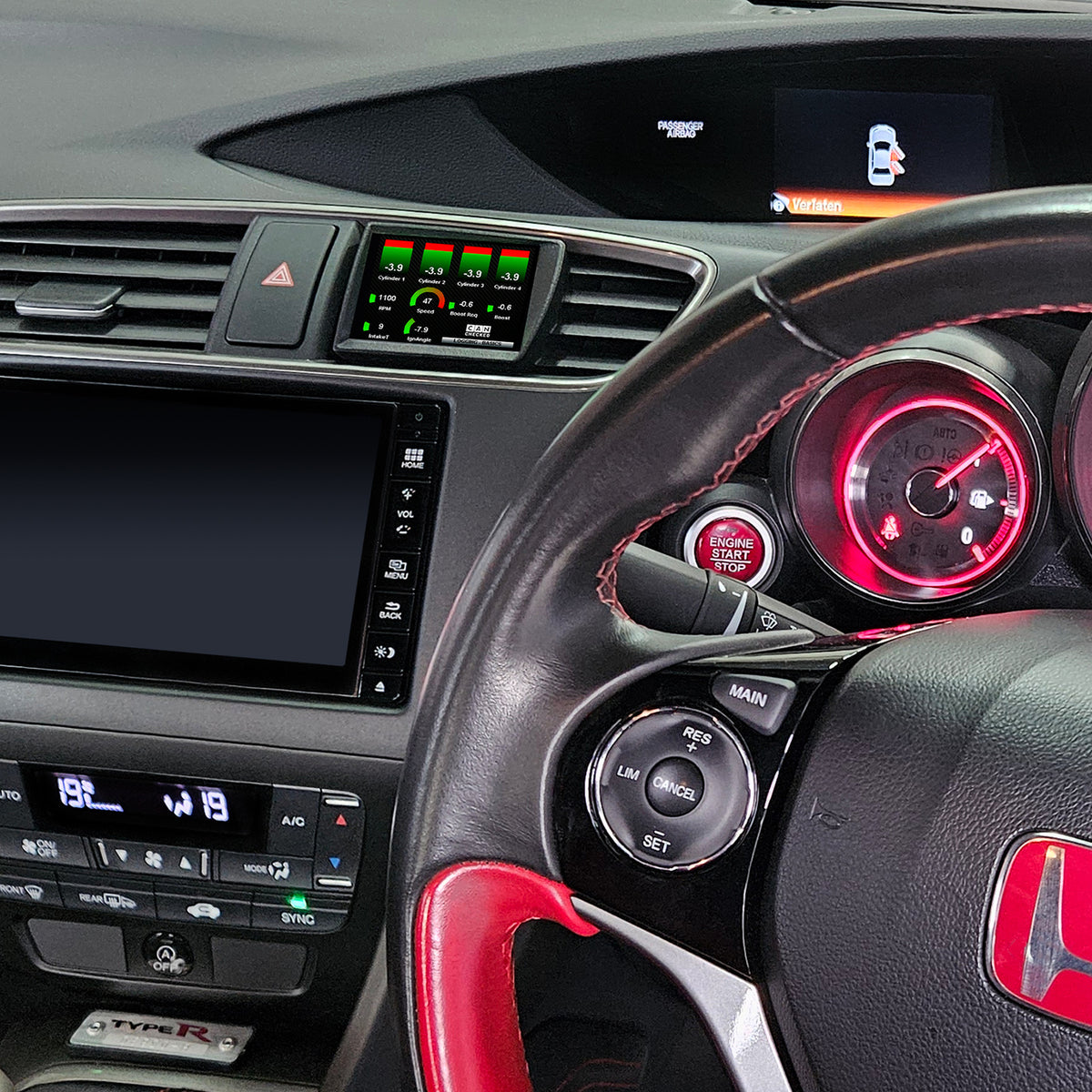 MFD28 Gen2 für Honda Civic FK2 RHD