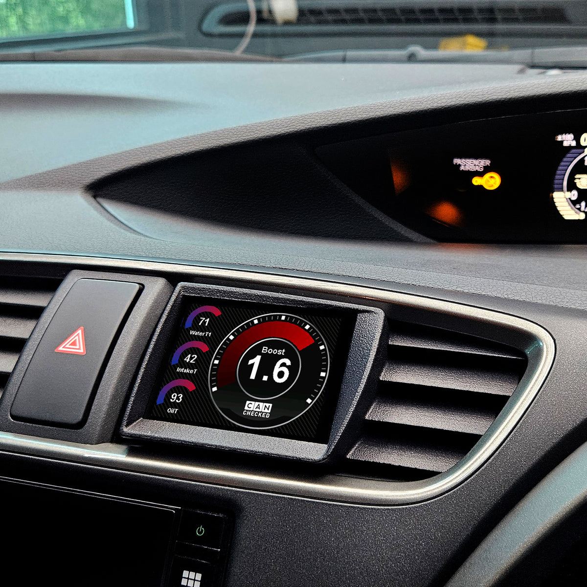 MFD28 Gen2 für Honda Civic FK2 RHD