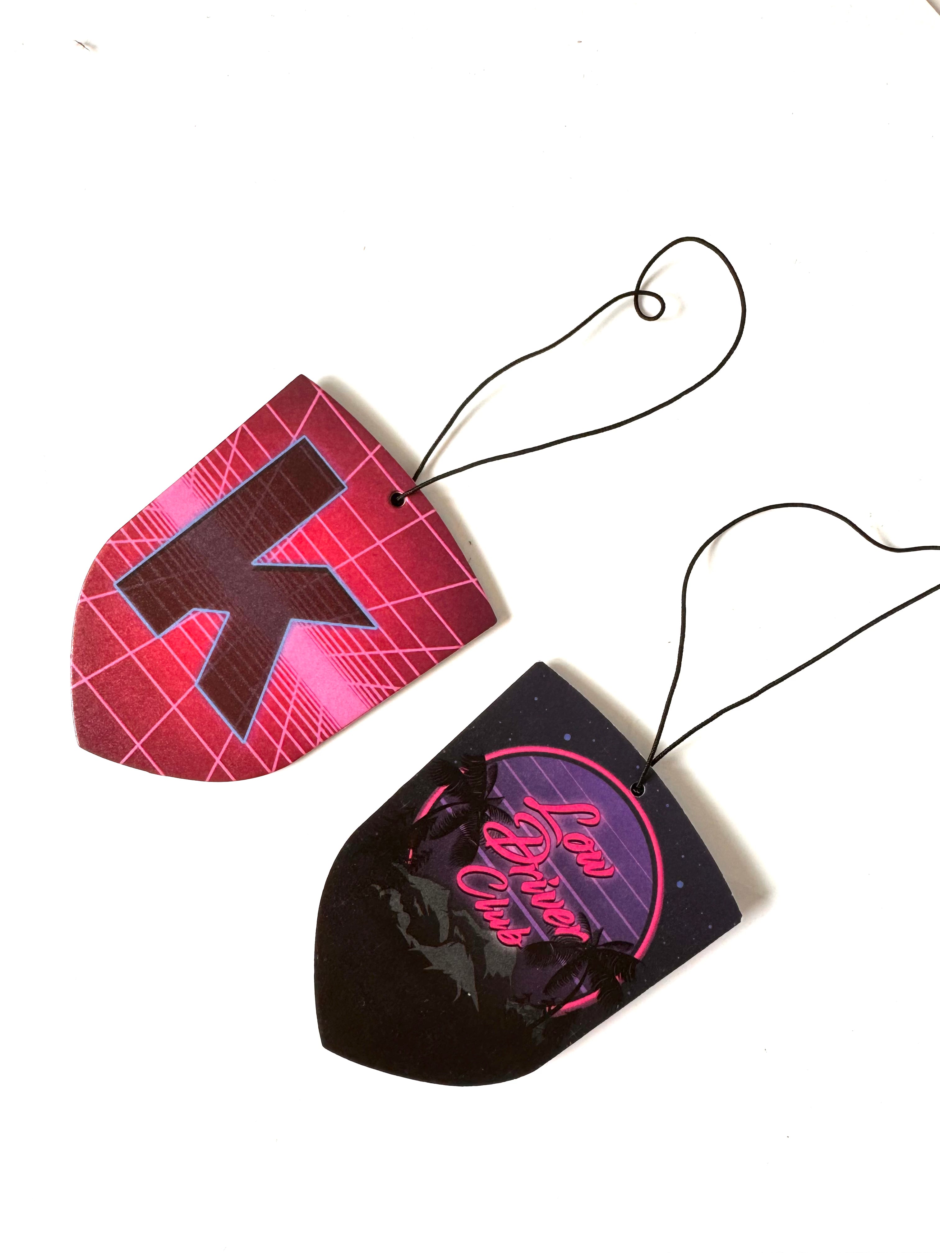 K AIR FRESHENER “LOW DRIVER CLUB PINK”