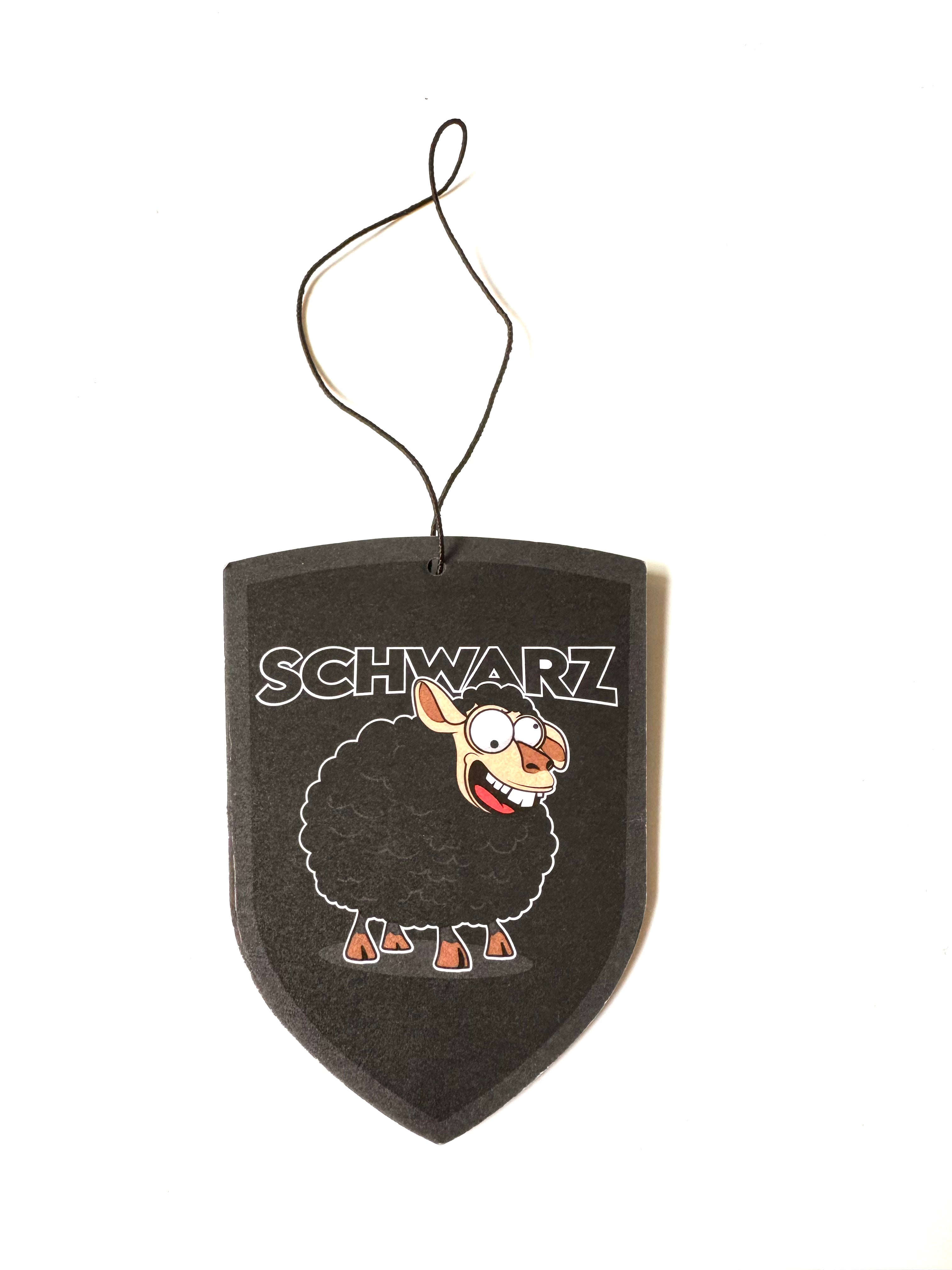 K AIR FRESHENER “Schwarzes Schaf”