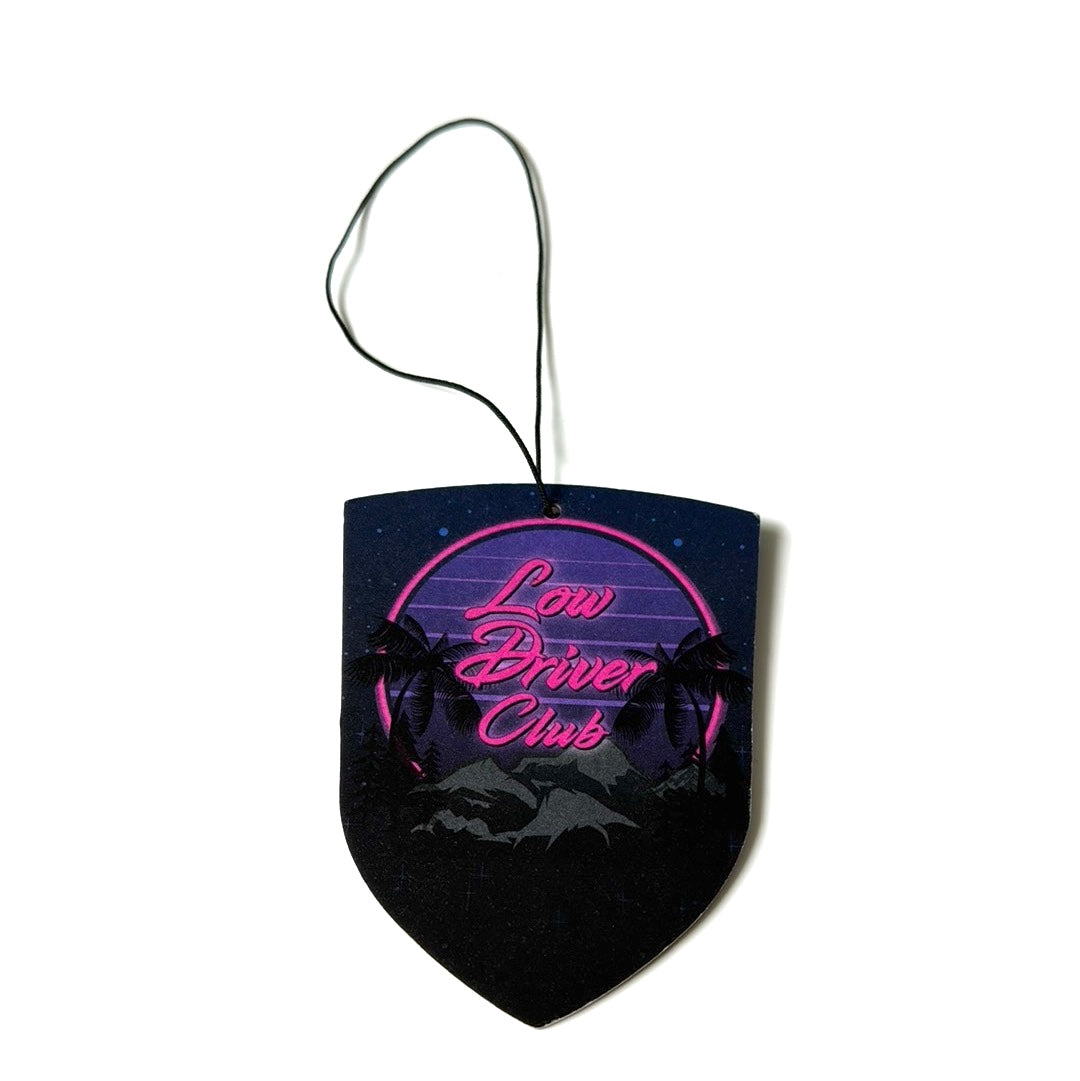 K AIR FRESHENER “LOW DRIVER CLUB PINK”