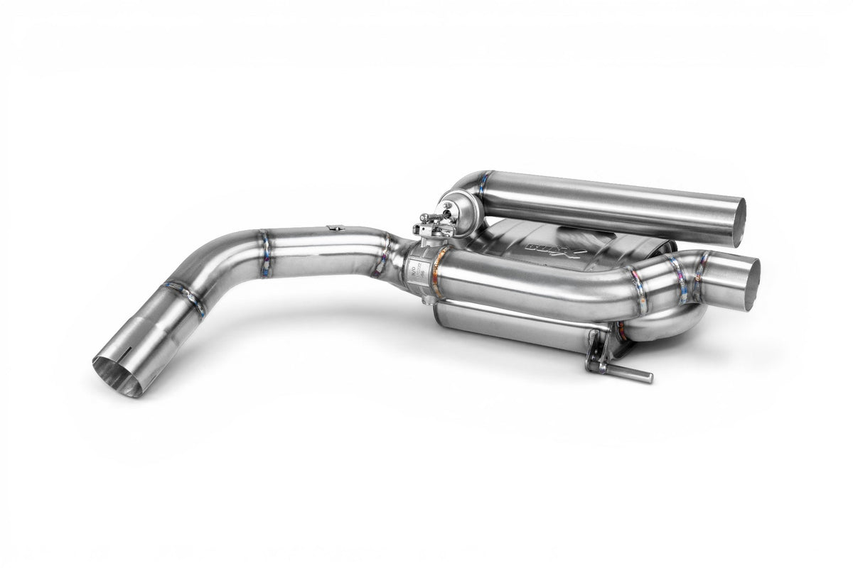 EGO-X Abgasanlage 3" Subaru WRX STI 2.5 300PS (mit ECE*)