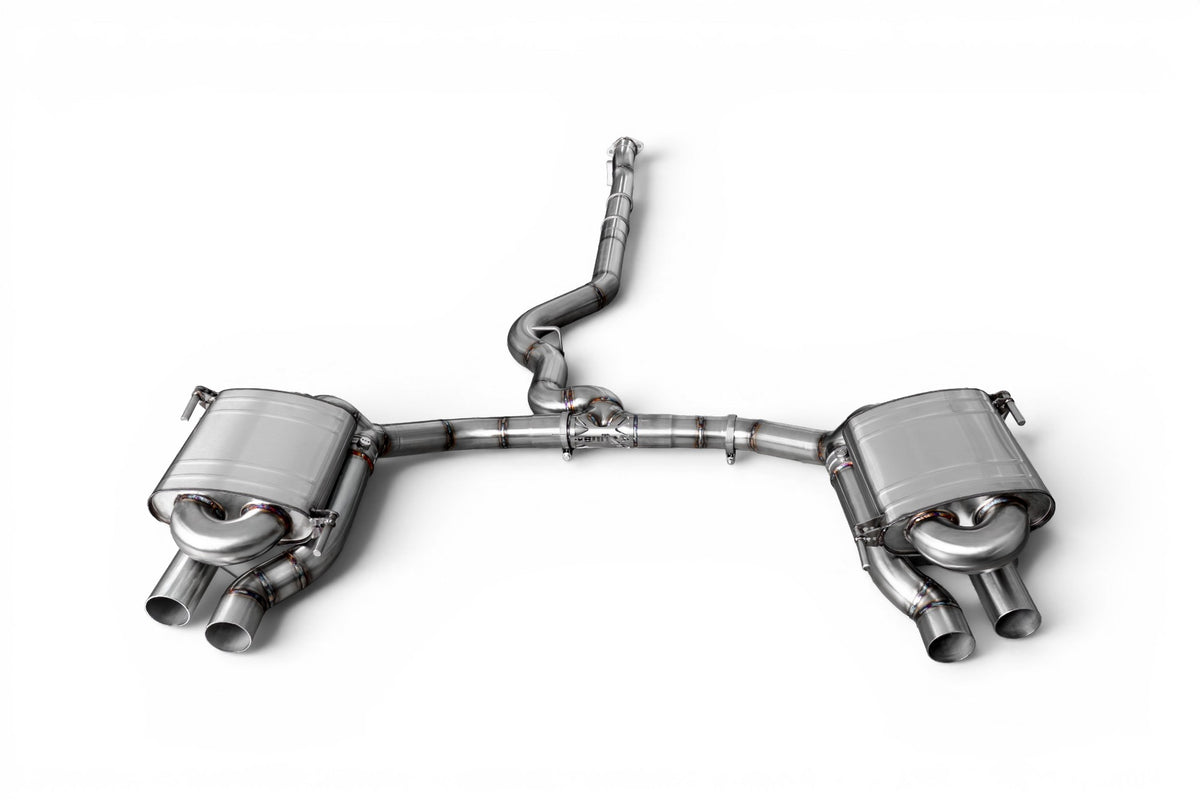 EGO-X Abgasanlage 3" Subaru WRX STI 2.5 300PS (mit ECE*)