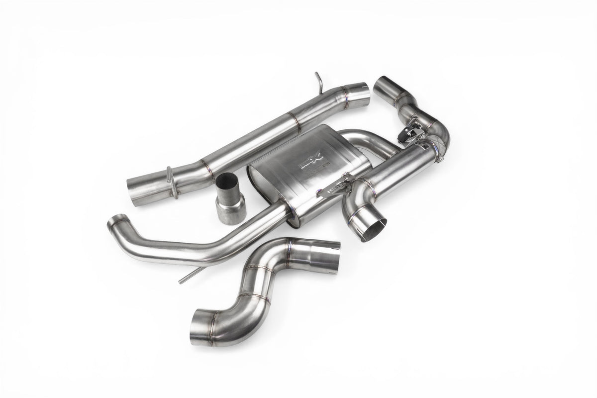 EGO-X Abgasanlage 3,5" VW Volkswagen Tiguan 2 2,0 TSI 4 Motion (AX/AW1) (Motor DNPA 180KW/245PS) mit ECE