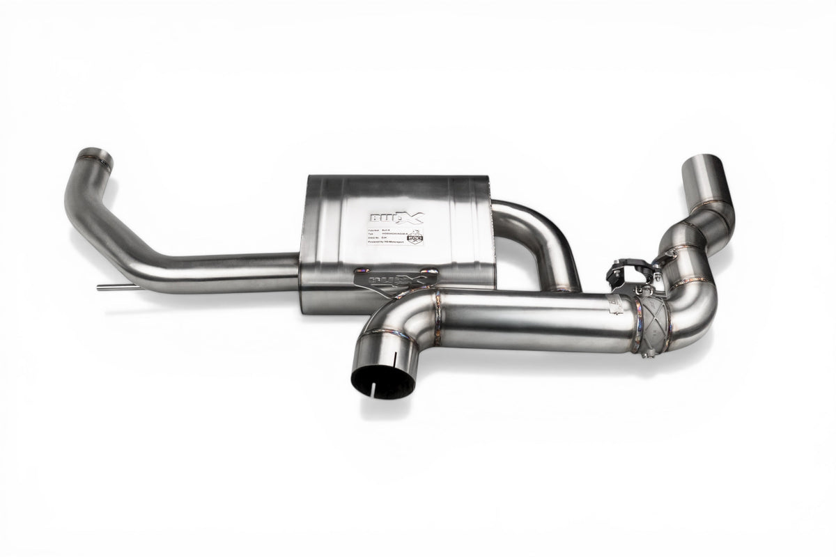 EGO-X Abgasanlage 3,5" VW Tiguan R 320PS (mit ECE*)
