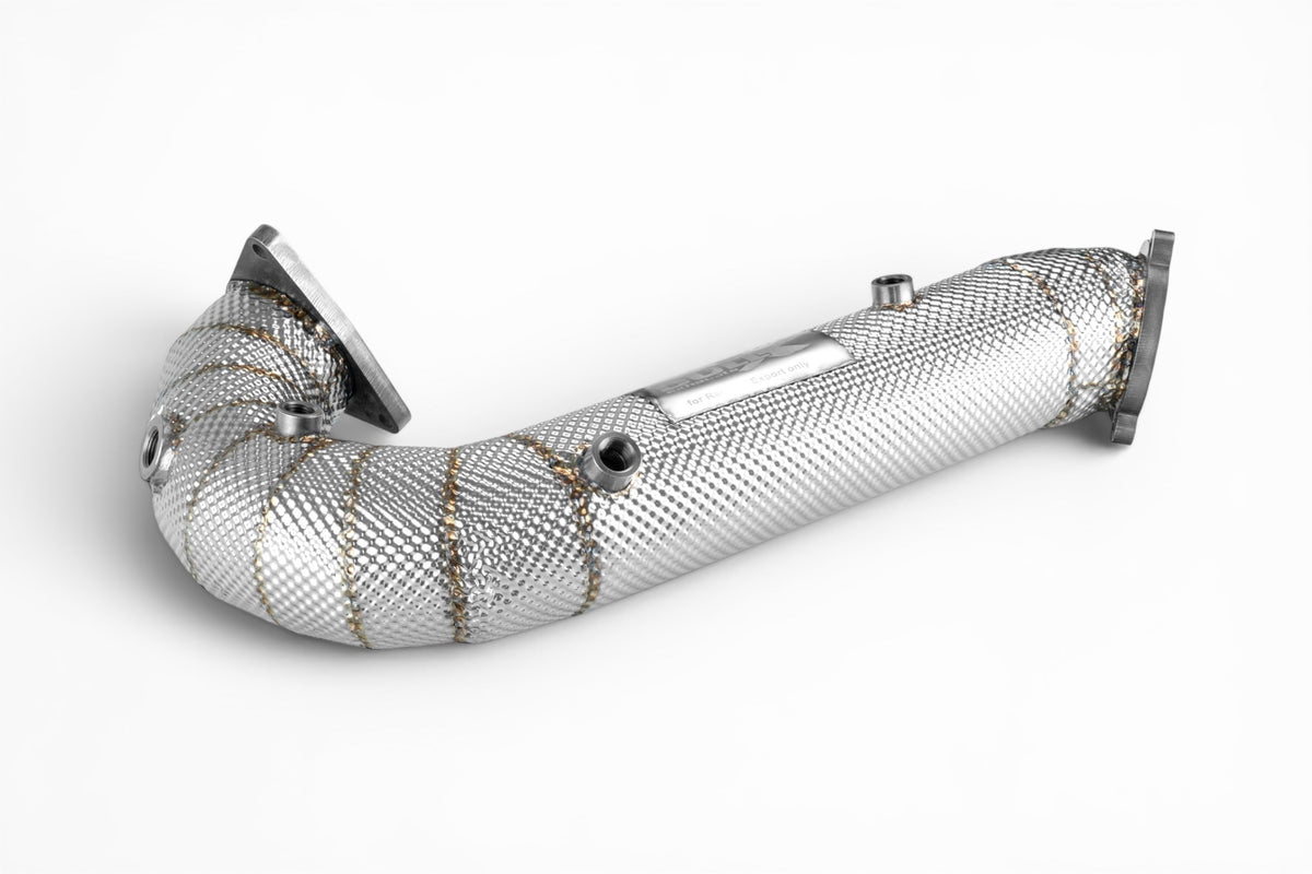 Bull-X Downpipe/ Kat 3" + DPF-Ersatzrohr Audi A4/A5 B8 2.7-3.0 TDI