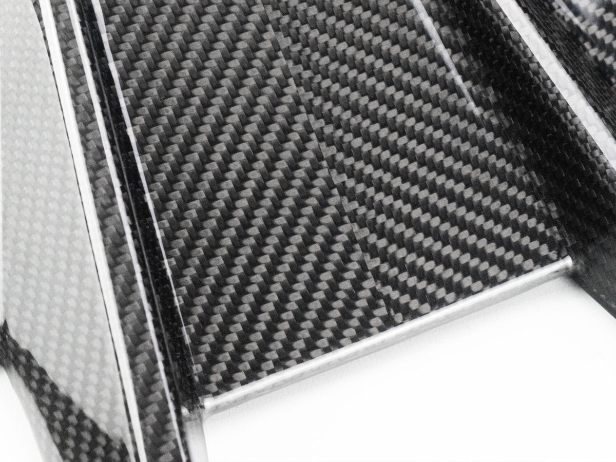 Heckspoiler Seat Leon Cupra 5F 2-Türer Echtcarbon-Hochglanz