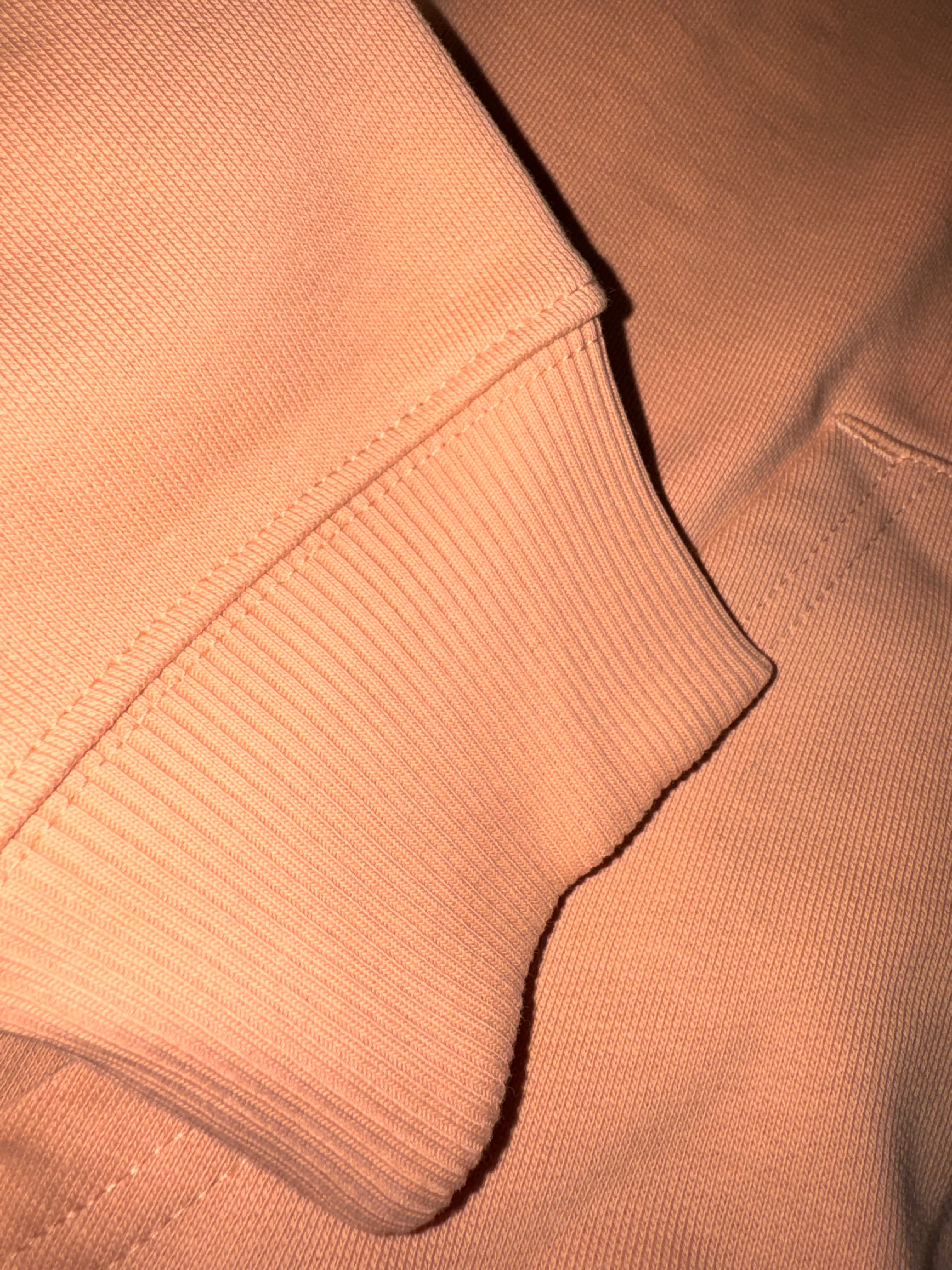 Käfer Hoodie Peach