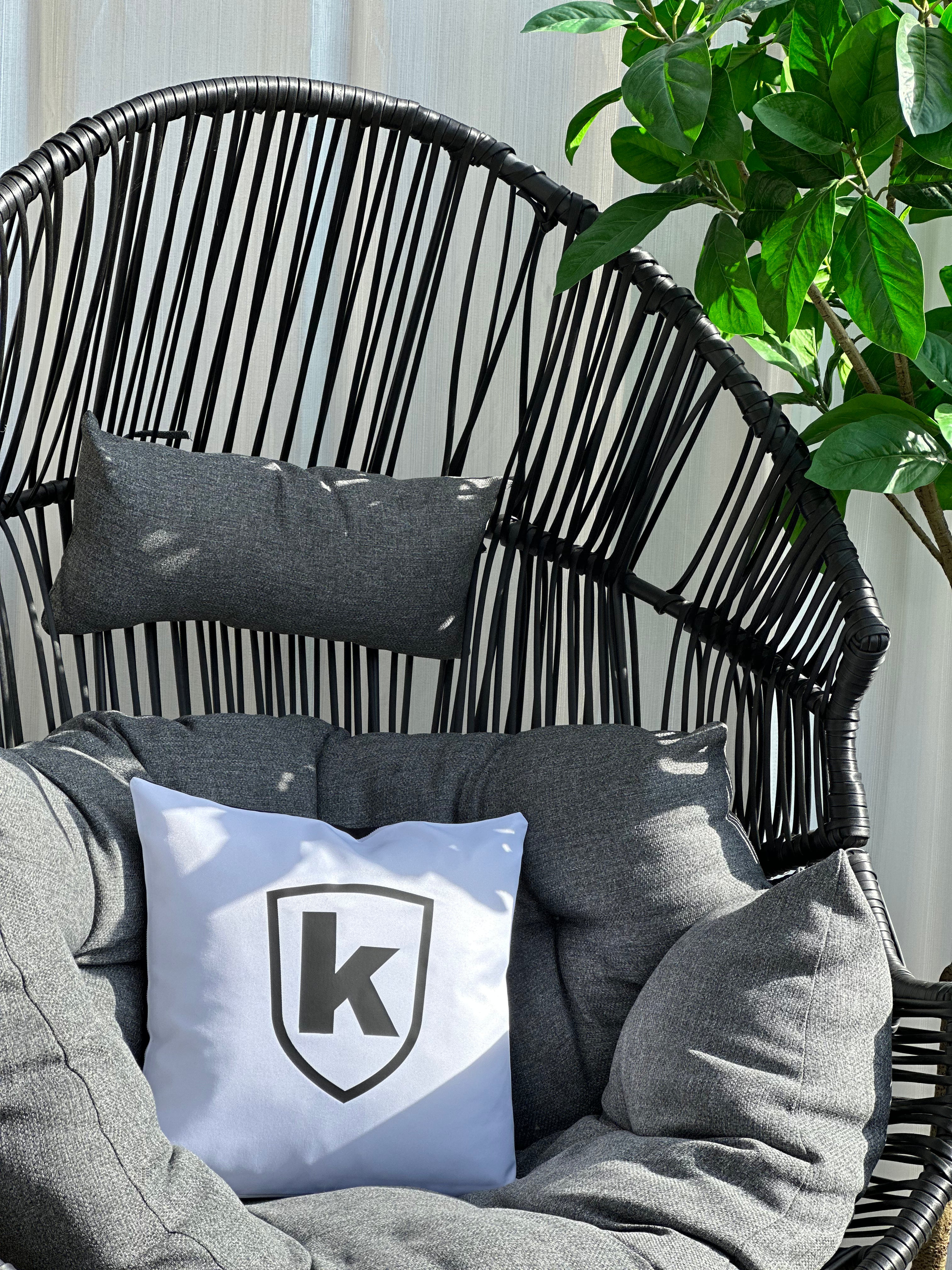 Kissen #Kturboär mit Füllung 40x40