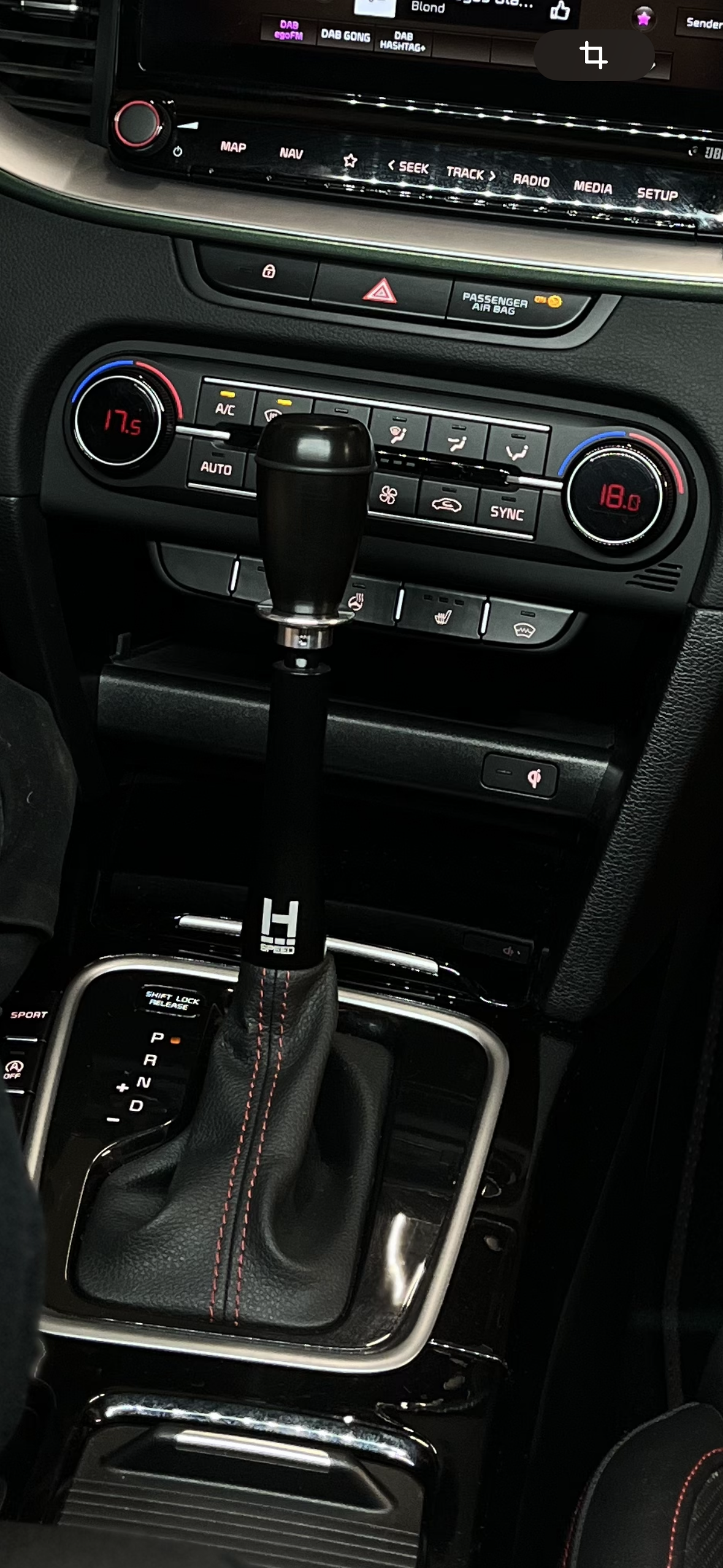 HSPEED Kia Proceed Gt DCT - Shifter