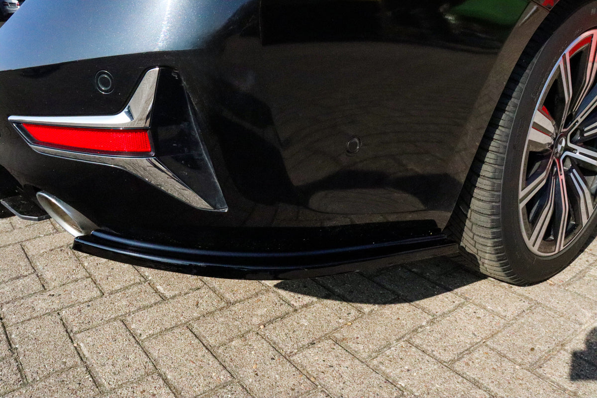 Seitenteile für BMW 3er G20/G21 Touring, Heckansatz, Ingo Noak Tuning, ohne M-Paket, in klarer ABS-Optik sichtbar