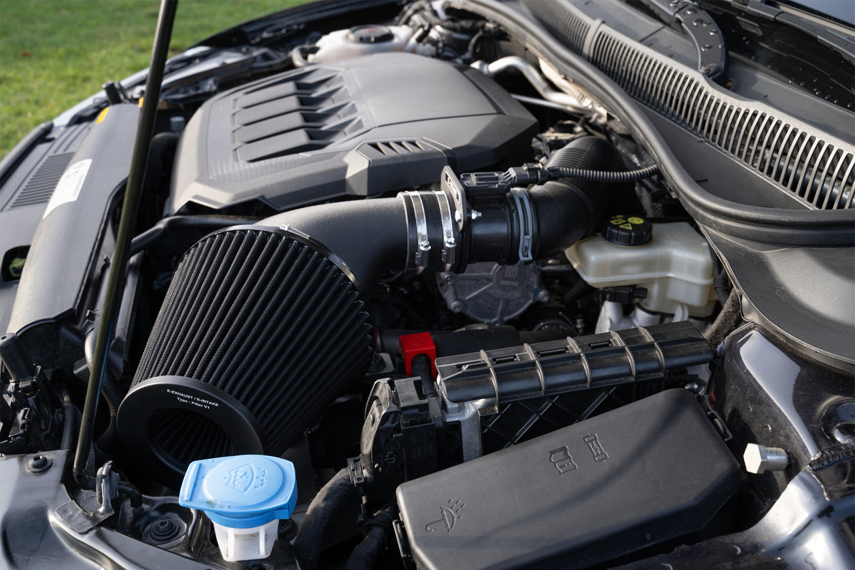 Open E-INTAKE - Polo GTI AW / Audi A1 40TFSI 200/207PS - Kunststoff