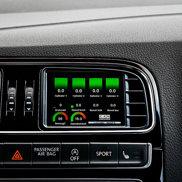 MFD32 Gen2 für VW Polo MK5 6R/6C GTI RHD