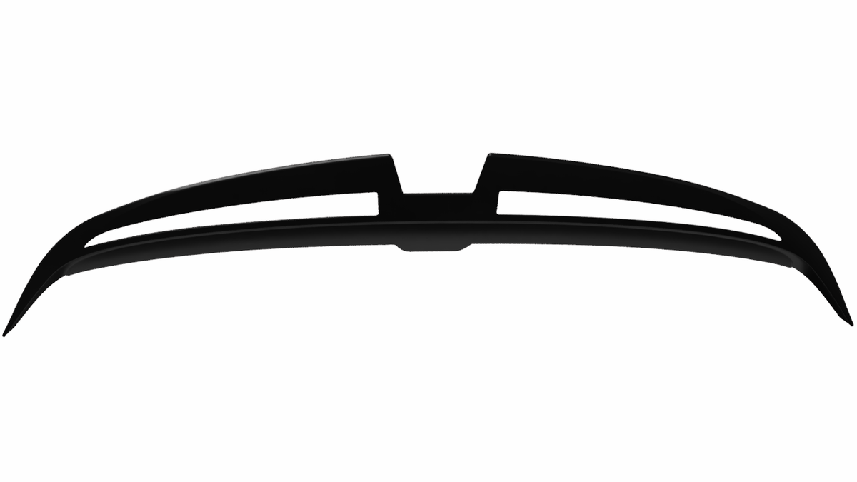 Heckspoiler VW Golf 7R / R Line / GTI / GTD / GTE /E-Golf (Facelift +Vorfacelift) ABS / Echtcarbon-Hochglanz