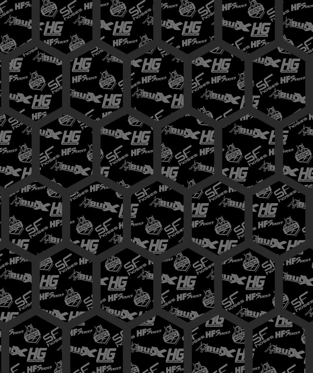 Dachfolie Wabenmuster HG-Motorsport Labels