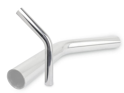 Alu-Rohr 45°C 50-76mm x 500mm