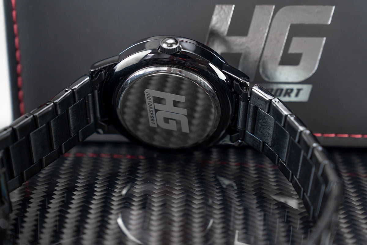 HG-Motorsport Armbanduhr Felgendesign